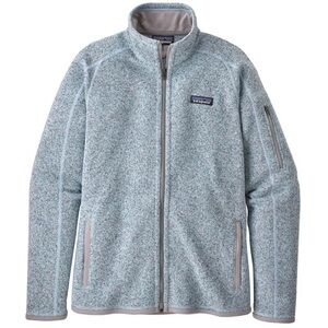 Patagonia Women's Better Sweater Fleece Jacket in Hawthorne Blue